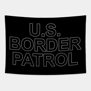 Border Patrol Tapestry