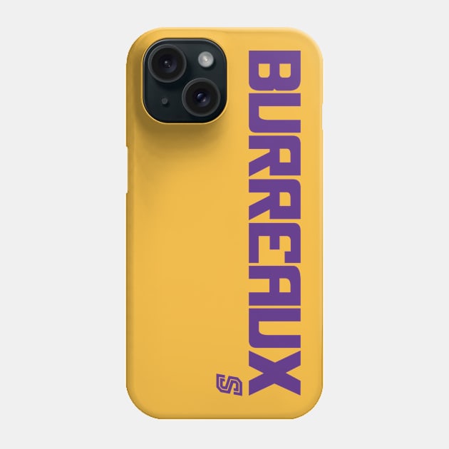 Joe Burreaux Phone Case by StadiumSquad