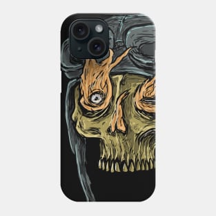 Death Skull No IV Phone Case