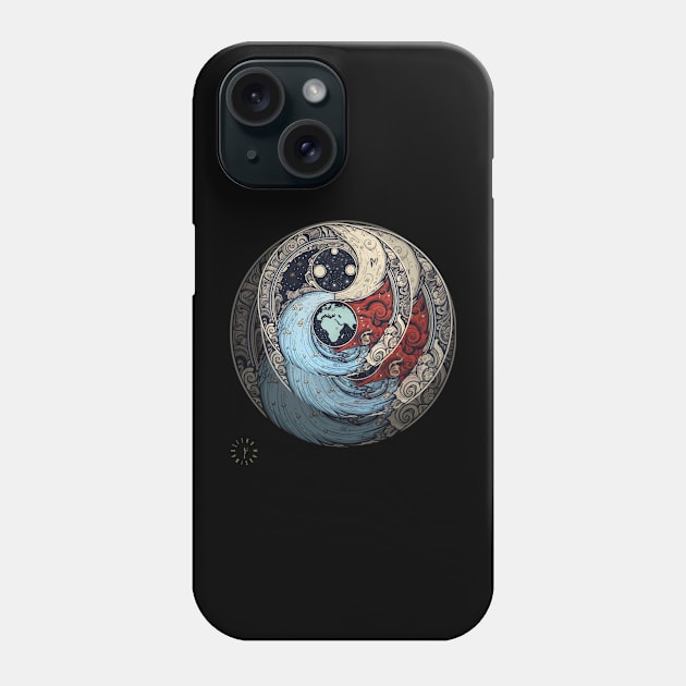 illusion Phone Case by FehuMarcinArt