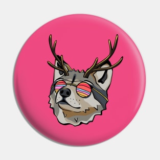 The Antlered Wolf x Summer - Chad Pin