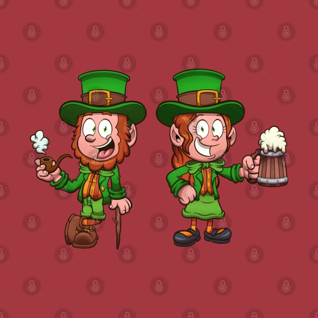 Leprechauns by TheMaskedTooner