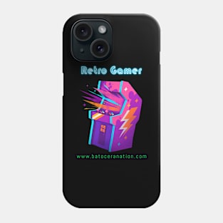 Retro Gamer Logo 8 Phone Case