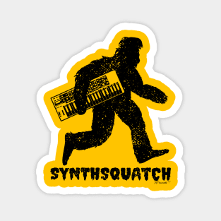 Synthesizer Bigfoot for Synth Player Magnet