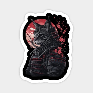 Cat Ninja Legend Stealthy Strike Magnet