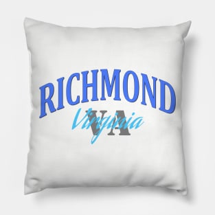 City Pride: Richmond, Virginia Pillow