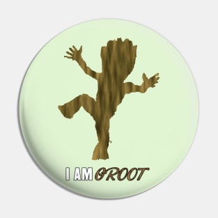 I Am Groot Pin