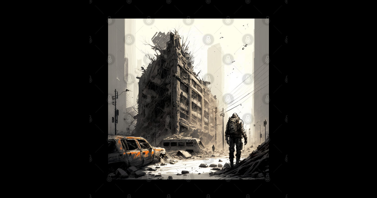 Post apocalyptic Design The last of us style - Post Apocalyptic ...