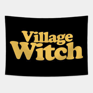 Village Witch Tapestry