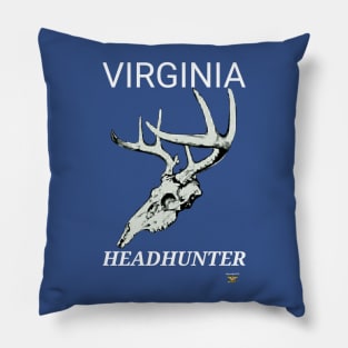 VIRGINIA Headhunter Pillow