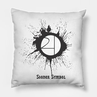 Stoner Symbol Pillow