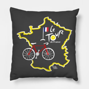 Tour de France 2023 Pillow