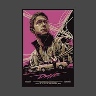 Drive Poster T-Shirt