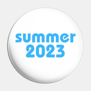 Summer 2023 Pin