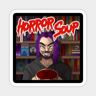 Horror Soup Cover Art Magnet