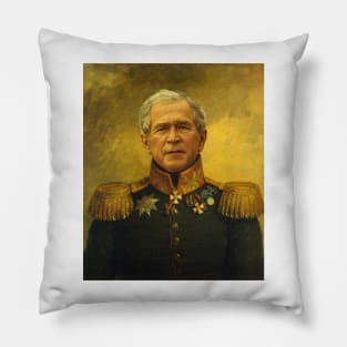 George W. Bush - replaceface Pillow