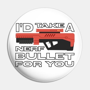 Nerf Bullet Pin