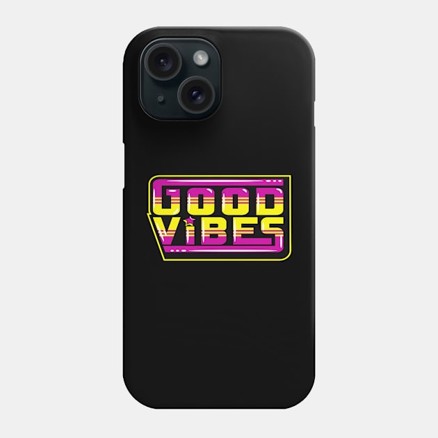 GOOD VIBES Phone Case by GreatSeries