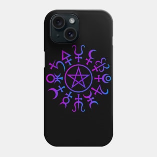 Alchemy Pentacle Phone Case