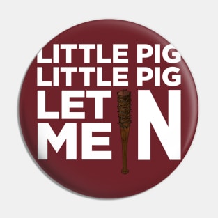 Little Pig Little Pig Let Me In. Pin