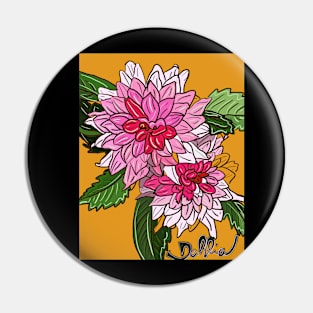 Dahlia Pin