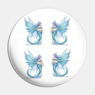 Sea witches, Fairies, Sirenas Pin