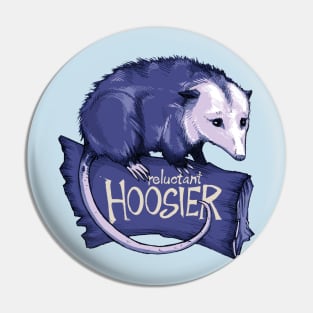 Reluctant Hoosier Pin