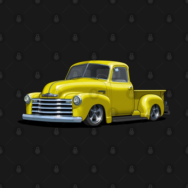 Custom 49 Chevy Pickup Truck by candcretro