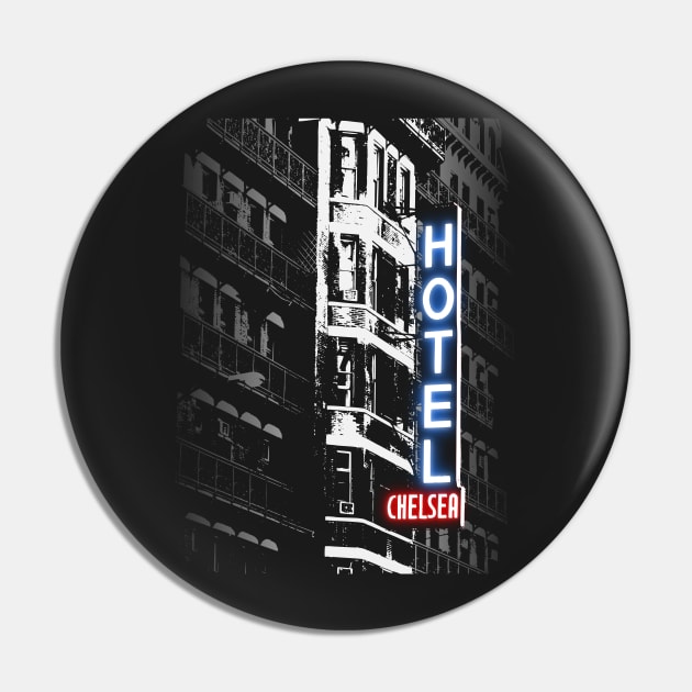 Hotel Chelsea NY 2 Pin by MorvernDesigns