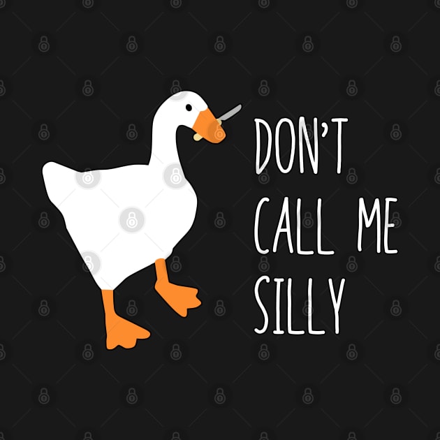 Don't Call Me Silly by AngryMongoAff