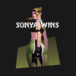 Sonya Blade Mortal Kombat T-Shirt