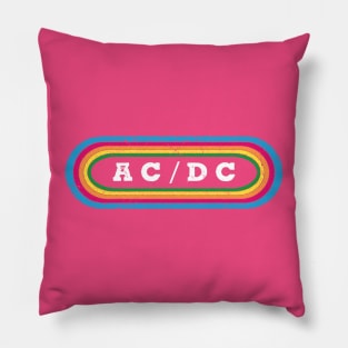 rainbow acdc Pillow