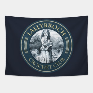 Original Lallybroch Crochet Club Tapestry