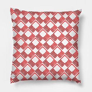 Greek pattern Pillow