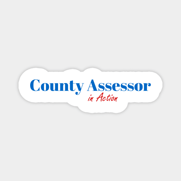 County Assessor Mission Magnet by ArtDesignDE