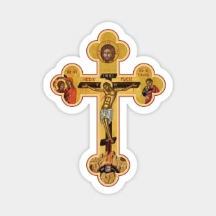 Orthodox Cross Icon Magnet