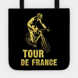 Tour de France Pro Cycling World Tour For The Cycling Fans Tote