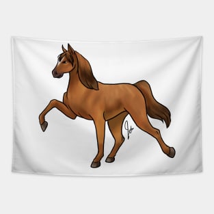 Horse - Tennessee Walker - Chestnut Tapestry