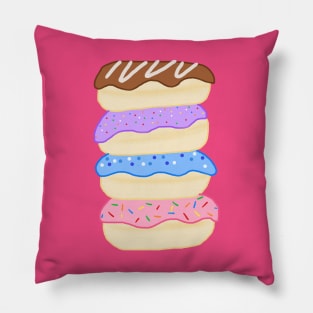 Donut Stack Pillow