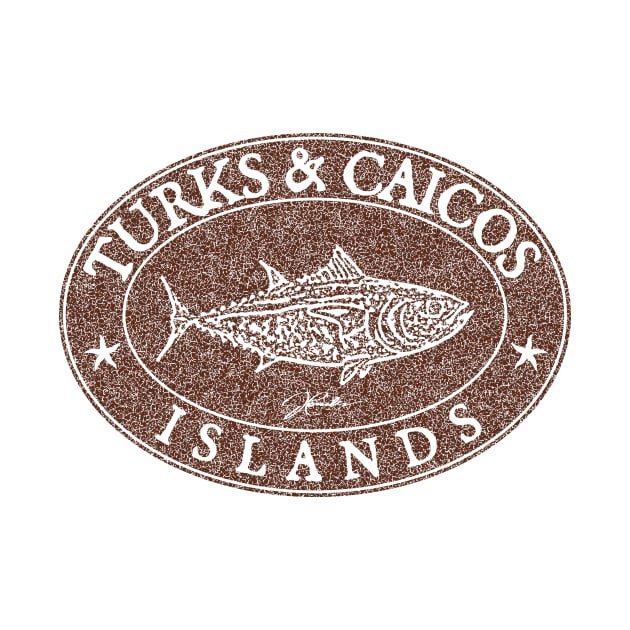 Turks & Caicos Islands Bluefin Tuna (Distressed) by jcombs