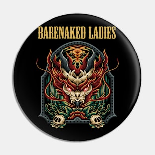 LADIES AND BARENAKED REGGAE Pin