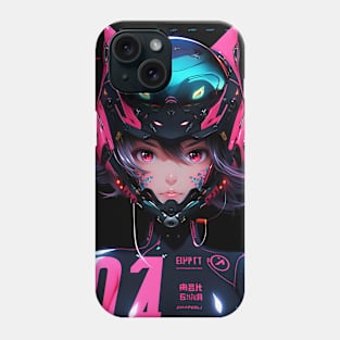 Anime Race Girl | High Quality Anime Artwork | Chibi Manga Anime Art Phone Case