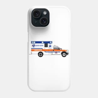 Flushing Hospital Ambulance Phone Case