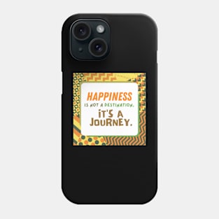 Road To Happiness Phone Case