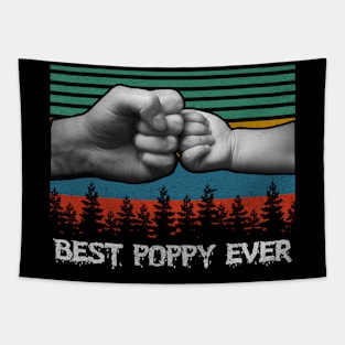 BEST POPPY EVER Tapestry