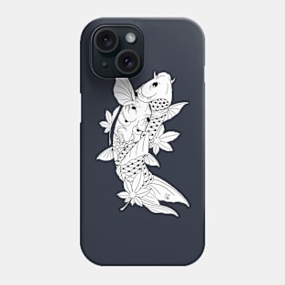 Koi Hannya Phone Case