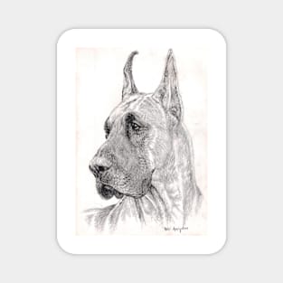 Great Dane Magnet