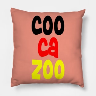 coo_ca_zoo Pillow