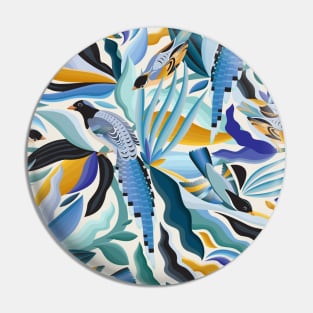 Tropical Birds / Exotic Nature Pin