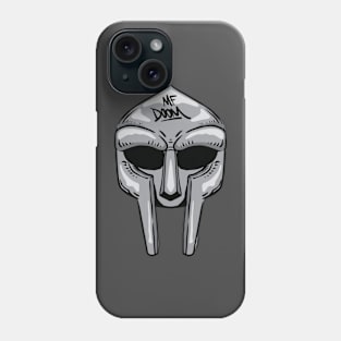 MF DOOM MASK HAND DRAWING Phone Case